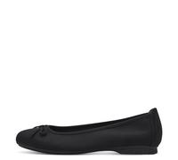 Jana Damenschuhe Ballerinas BLACK BLACK - Gr. - 39