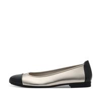 Jana Damenschuhe Ballerinas BLACK/CHAMPAGNER BLACK/CHAMPAGNER - Gr. - 37