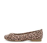 Jana Damenschuhe Ballerinas LEOPARD - Gr. - 40
