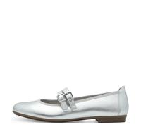 Jana Damenschuhe Ballerinas SILVER SILVER - Gr. - 37