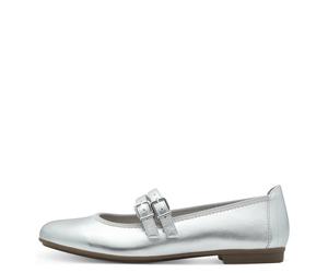 Jana Damenschuhe Ballerinas SILVER SILVER - Gr. - 37