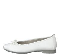 Jana Damenschuhe Ballerinas WHITE WHITE - Gr. - 38