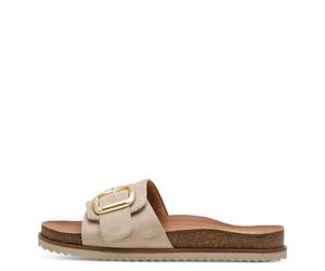 Jana Damenschuhe Klassische Pantoletten BEIGE BEIGE - Gr. - 38