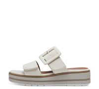 Jana Damenschuhe Klassische Pantoletten BEIGE BEIGE - Gr. - 39