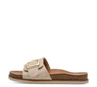 Jana Damenschuhe Klassische Pantoletten BEIGE BEIGE - Gr. - 41