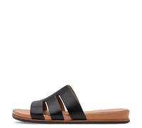 Jana Damenschuhe Klassische Pantoletten BLACK BLACK - Gr. - 37