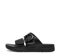 Jana Damenschuhe Klassische Pantoletten BLACK BLACK - Gr. - 37