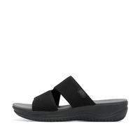 Jana Damenschuhe Klassische Pantoletten BLACK BLACK - Gr. - 41