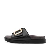 Jana Damenschuhe Klassische Pantoletten BLACK NAPPA BLACK NAPPA - Gr. - 39