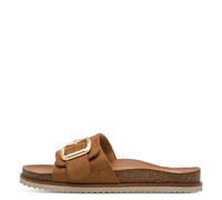 Jana Damenschuhe Klassische Pantoletten COGNAC COGNAC - Gr. - 39