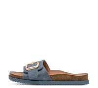 Jana Damenschuhe Klassische Pantoletten DENIM DENIM - Gr. - 37