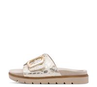 Jana Damenschuhe Klassische Pantoletten GOLD LEO MET GOLD LEO MET - Gr. - 38