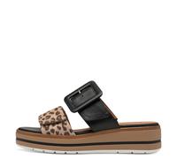 Jana Damenschuhe Klassische Pantoletten LEOPARD - Gr. - 39