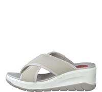Jana Damenschuhe Klassische Pantoletten LT.GREY LT.GREY - Gr. - 40