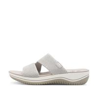Jana Damenschuhe Klassische Pantoletten LT GREY LT GREY - Gr. - 41
