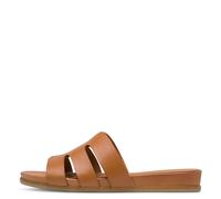 Jana Damenschuhe Klassische Pantoletten TAN TAN - Gr. - 37