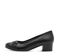 Jana Damenschuhe Klassische Pumps BLACK BLACK - Gr. - 38