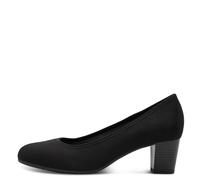 Jana Damenschuhe Klassische Pumps BLACK BLACK - Gr. - 38