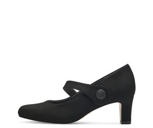 Jana Damenschuhe Klassische Pumps BLACK BLACK - Gr. - 38