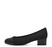 Jana Damenschuhe Klassische Pumps BLACK BLACK - Gr. - 39
