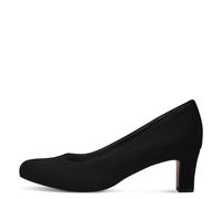 Jana Damenschuhe Klassische Pumps BLACK BLACK - Gr. - 39