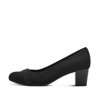Jana Klassische Pumps für Damen, schwarz, Gr. 39 EU