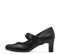 Jana Damenschuhe Klassische Pumps BLACK BLACK - Gr. - 41