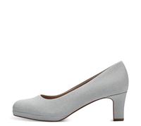 Jana Damenschuhe Klassische Pumps SILVER GLITTER SILVER GLITTER - Gr. - 37