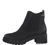 Jana Damenschuhe Klassische Stiefeletten BLACK NUBUK BLACK NUBUK - Gr. - 37