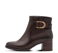 Jana Damenschuhe Klassische Stiefeletten MOCCA MOCCA - Gr. - 42