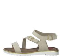 Jana Damenschuhe Riemchensandalen BEIGE BEIGE - Gr. - 37