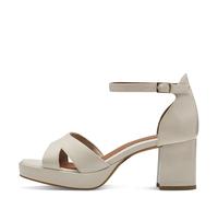 Jana Damenschuhe Riemchensandalen BEIGE PATENT BEIGE PATENT - Gr. - 41