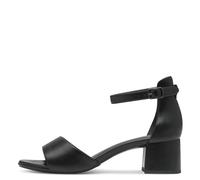 Jana Damenschuhe Riemchensandalen BLACK BLACK - Gr. - 36