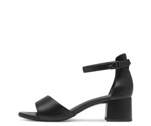 Jana Damenschuhe Riemchensandalen BLACK BLACK - Gr. - 37