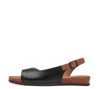 Jana Damenschuhe Riemchensandalen BLACK BLACK - Gr. - 40