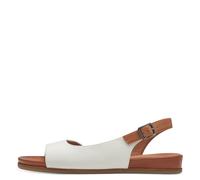 Jana Damenschuhe Riemchensandalen WHITE WHITE - Gr. - 42