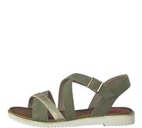 Damen-Sandalette - Farbe - PISTACHIO SUED - Größe - 39