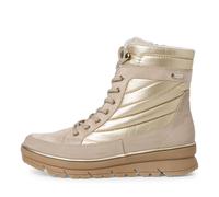 Jana Damenschuhe Schnürstiefel BEIGE BEIGE - Gr. - 38