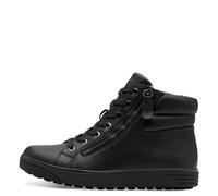 Jana Damenschuhe Schnürstiefel BLACK BLACK - Gr. - 37