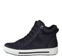 Jana Damenschuhe Schnürstiefel BLACK BLACK - Gr. - 38