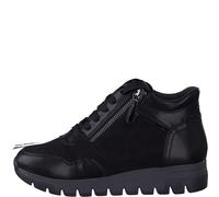Jana Damenschuhe Schnürstiefel BLACK BLACK - Gr. - 39