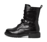 Jana Damenschuhe Schnürstiefel BLACK BLACK - Gr. - 40