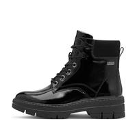 Jana Damenschuhe Schnürstiefel BLACK PATENT BLACK PATENT - Gr. - 42