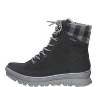Jana Damenschuhe Schnürstiefel GRAPHITE GRAPHITE - Gr. - 38
