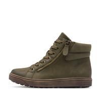 Jana Damenschuhe Schnürstiefel KHAKI KHAKI - Gr. - 38