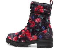 Jana Damenschuhe Schnürstiefel MULTICOLOR MULTICOLOR - Gr. - 36