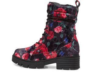Jana Damenschuhe Schnürstiefel MULTICOLOR MULTICOLOR - Gr. - 36