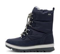 Jana Damenschuhe Schnürstiefel NAVY NAVY - Gr. - 37