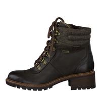 Jana Damenschuhe Schnürstiefeletten KHAKI KHAKI - Gr. - 37