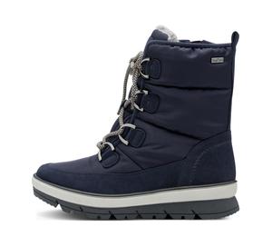 Jana Damenschuhe Schnürstiefeletten NAVY NAVY - Gr. - 38